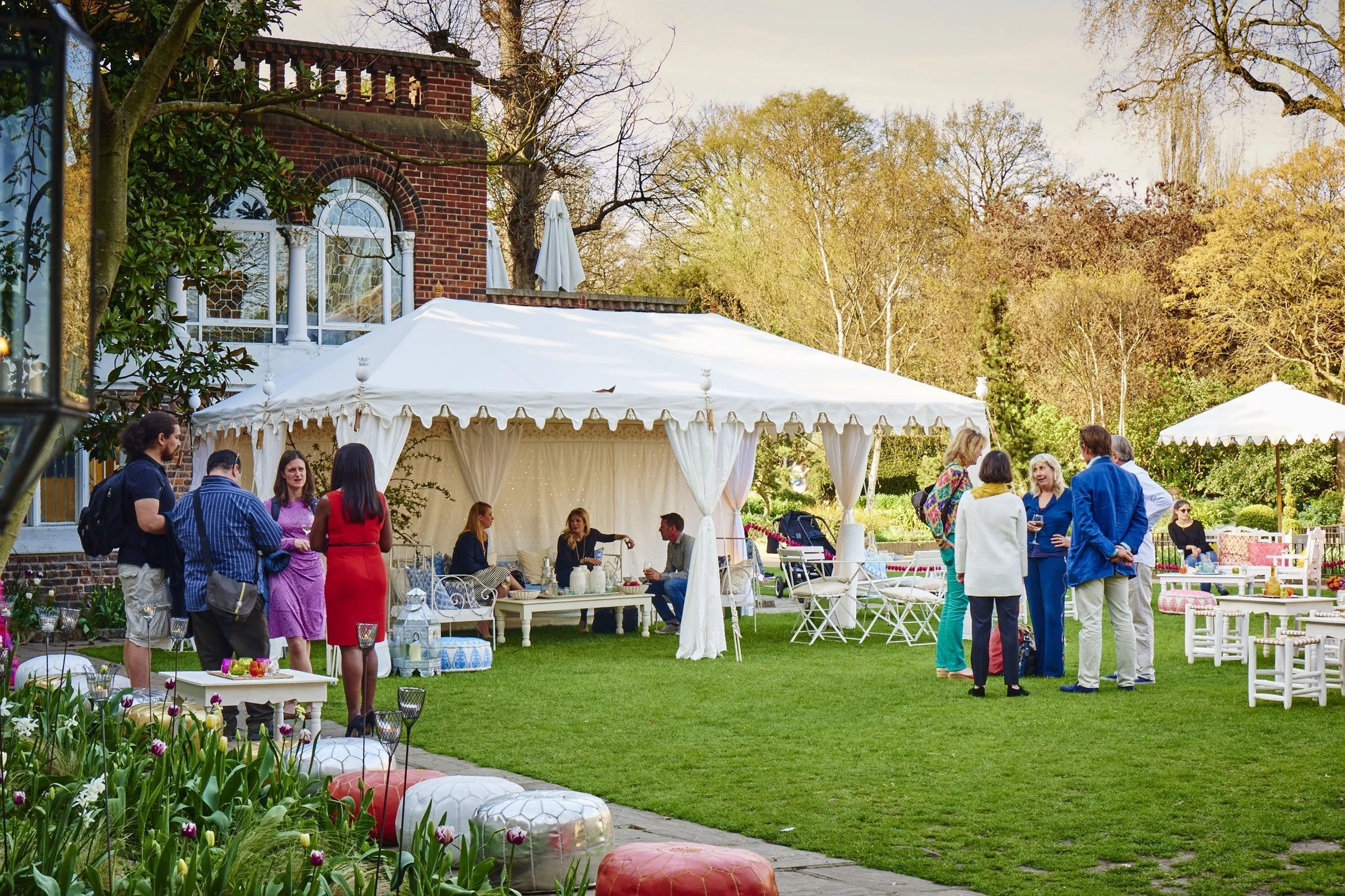 Metal Frame Raj Tent