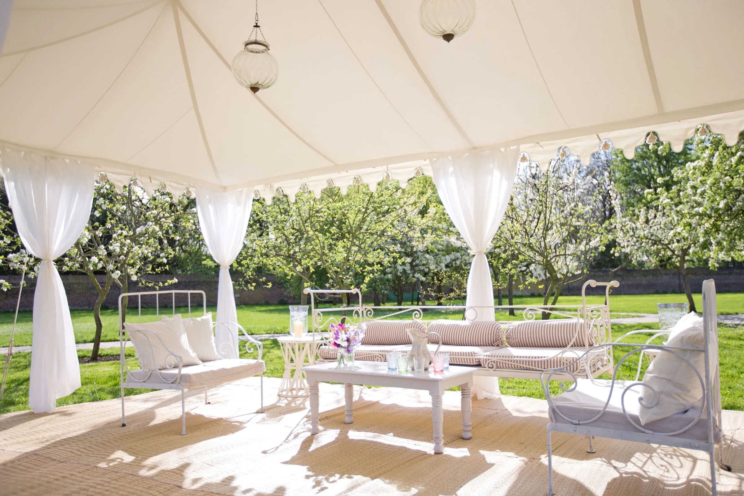 Metal Frame Raj Tent
