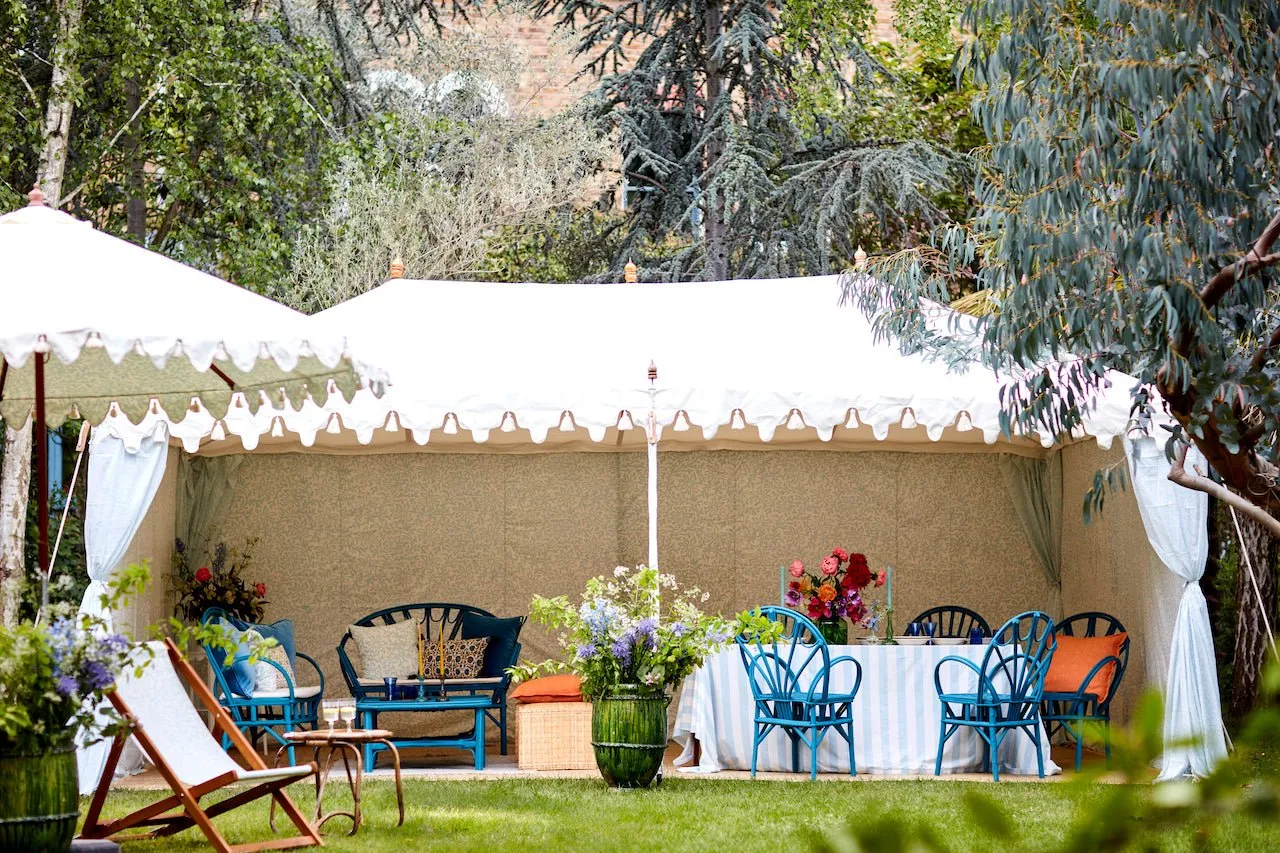 Metal Frame Raj Tent