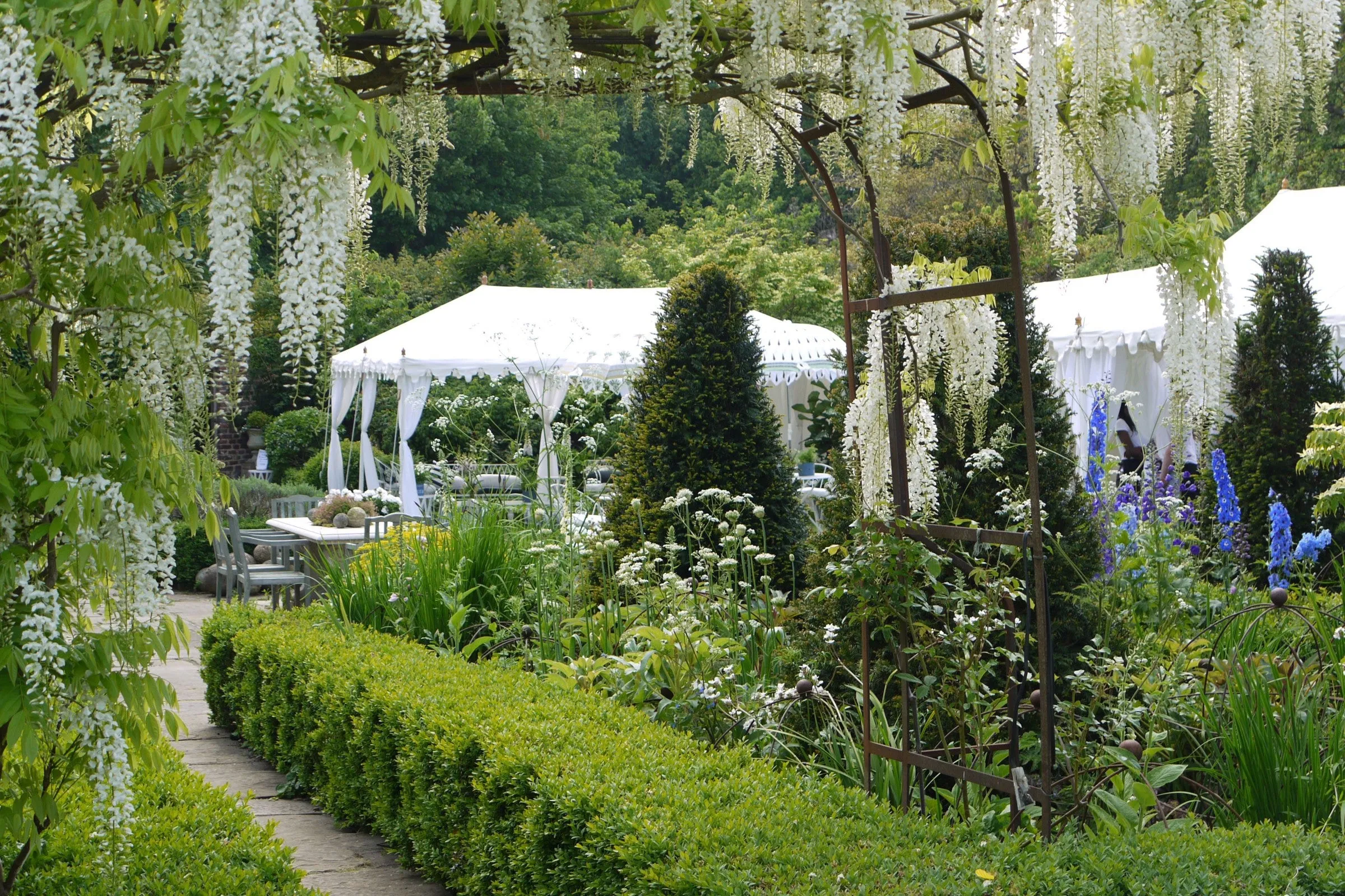 Metal Frame Raj Tent
