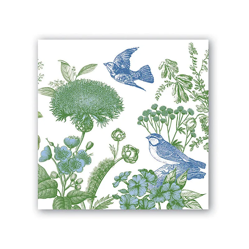 Michel Design Works Cocktail Napkins ~ Cotton & Linen