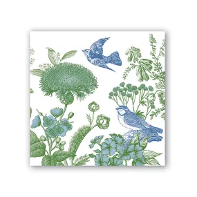 Michel Design Works Cocktail Napkins ~ Cotton & Linen