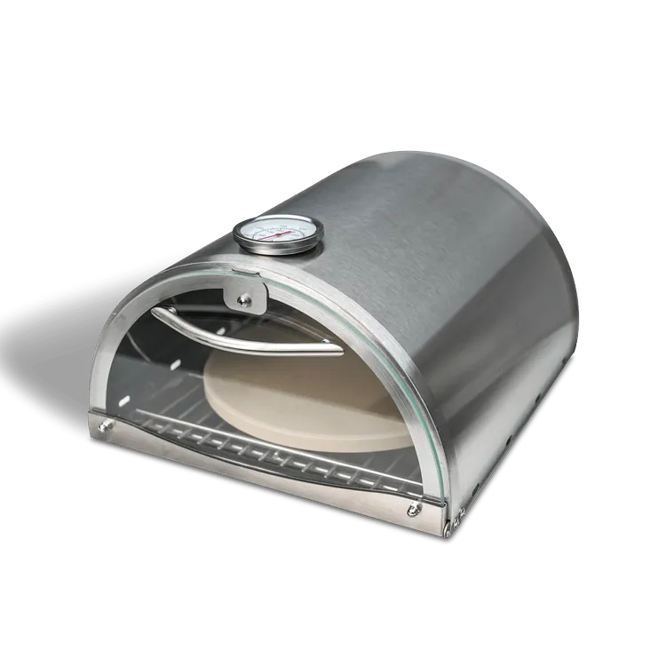 Mont Alpi Universal Side Burner Pizza Oven MASBP