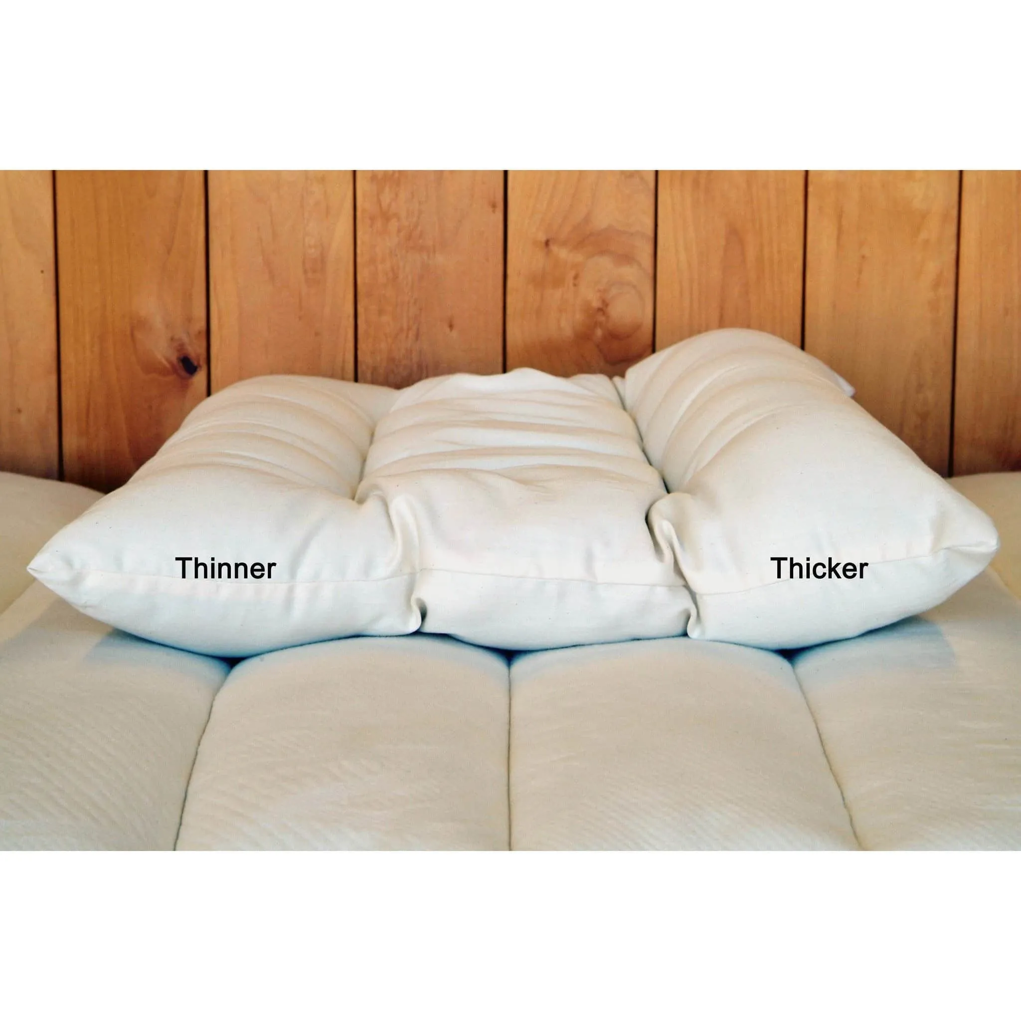 Neck Support- Orthopedic Pillow | Holy Lamb Organics