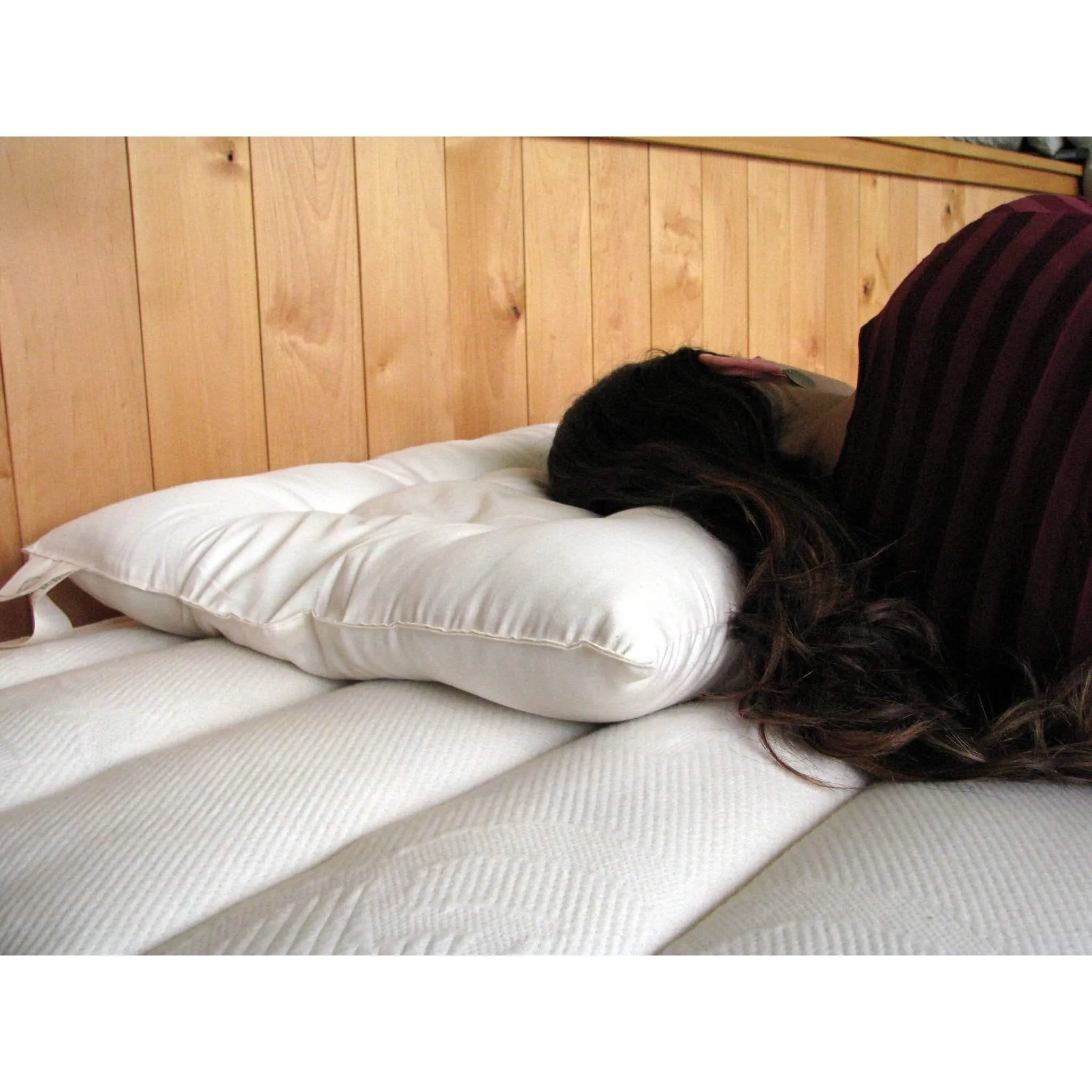 Neck Support- Orthopedic Pillow | Holy Lamb Organics
