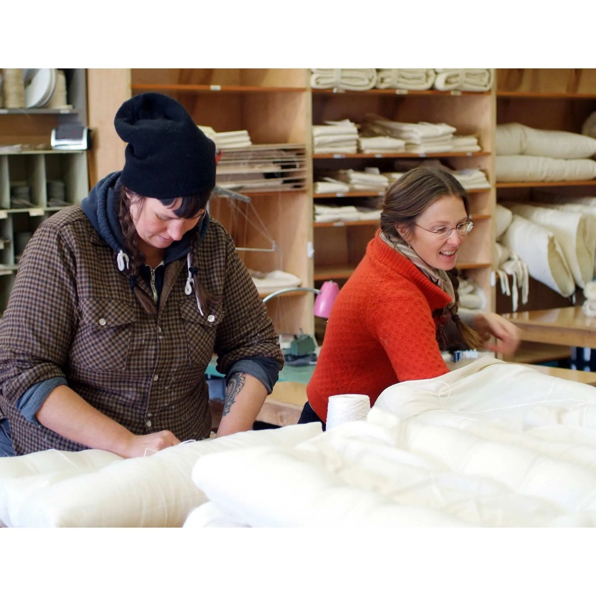 Neck Support- Orthopedic Pillow | Holy Lamb Organics