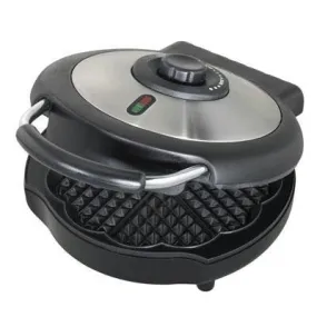 Nesco Waffle Maker Black Ss