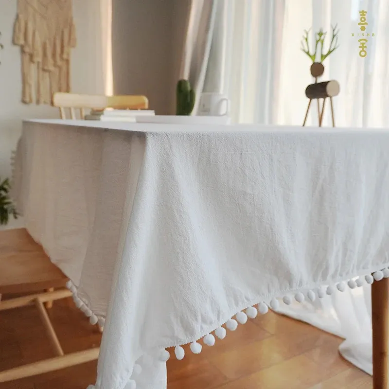 New Cotton Fabric Tablecloth