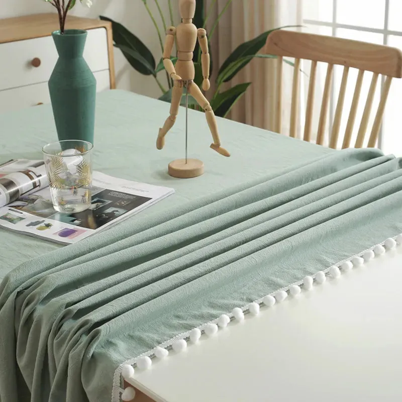 New Cotton Fabric Tablecloth