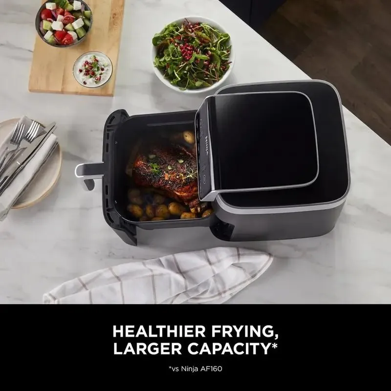 Ninja AF180UK MAX PRO Air Fryer 6.2 Litre - Black