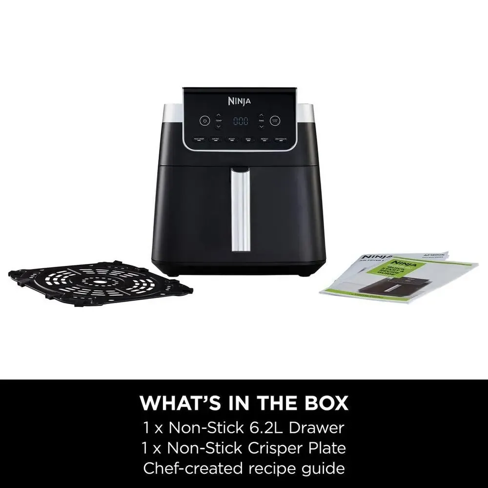 Ninja AF180UK MAX PRO Air Fryer 6.2 Litre - Black