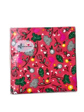 Nora Fleming Cardinal Cocktail Napkins