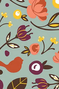 Nora Fleming Finch Cocktail Napkins