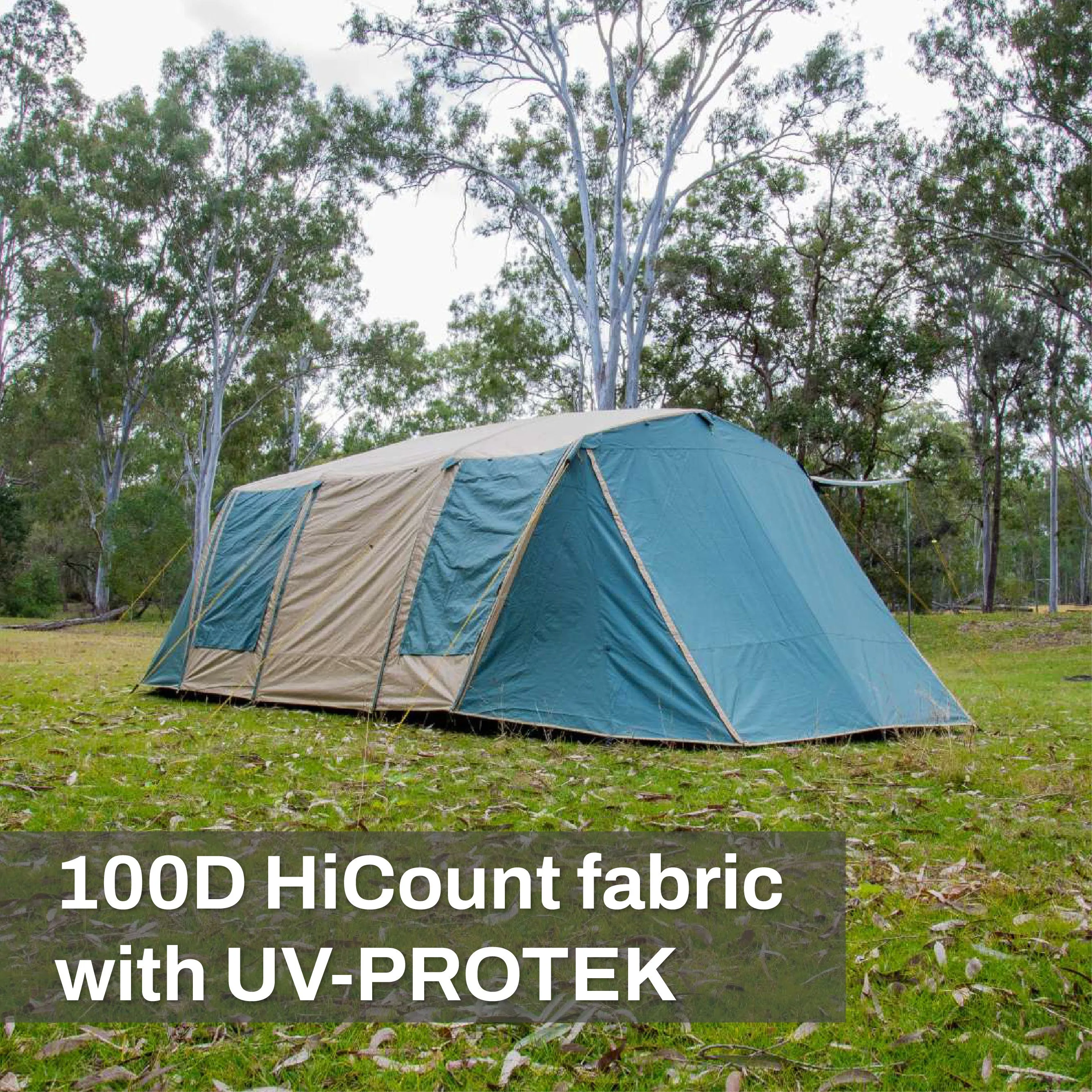 Outdoor Connection Brampton 3R Family Dome Tent