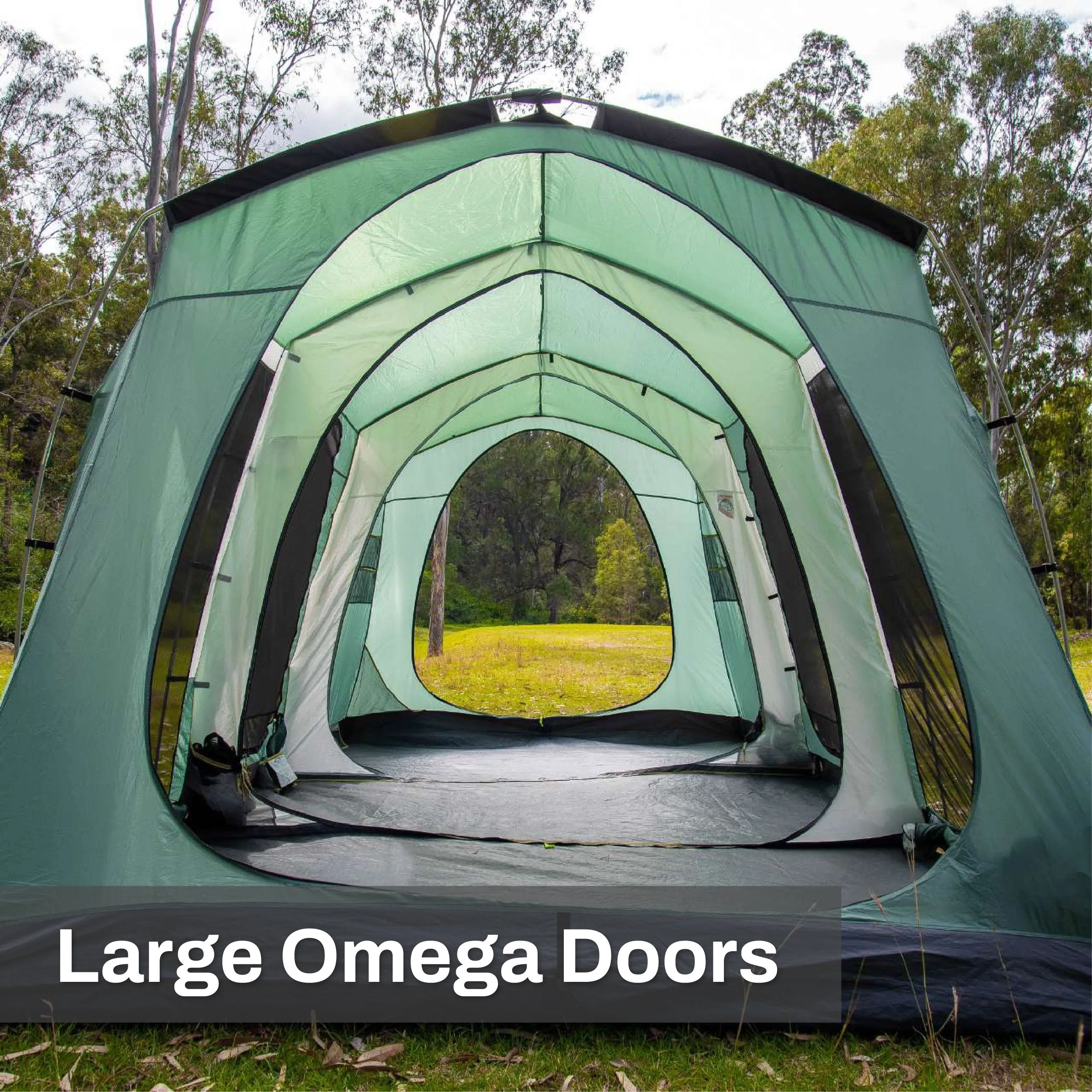 Outdoor Connection Brampton 3R Family Dome Tent