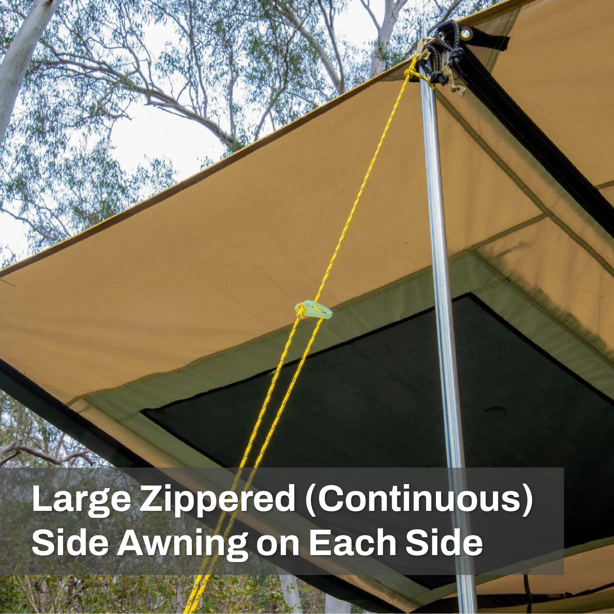 Outdoor Connection Brampton 3R Family Dome Tent
