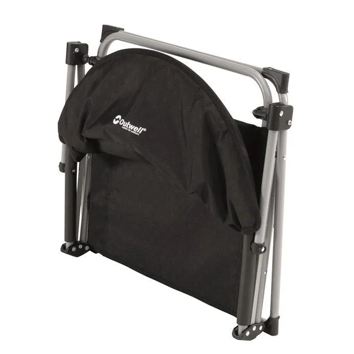 Outwell Campana Black Folding Camping Chair