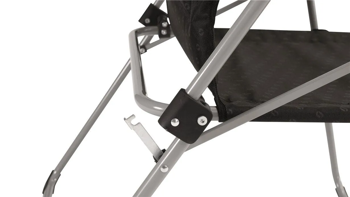 Outwell Campana Black Folding Camping Chair