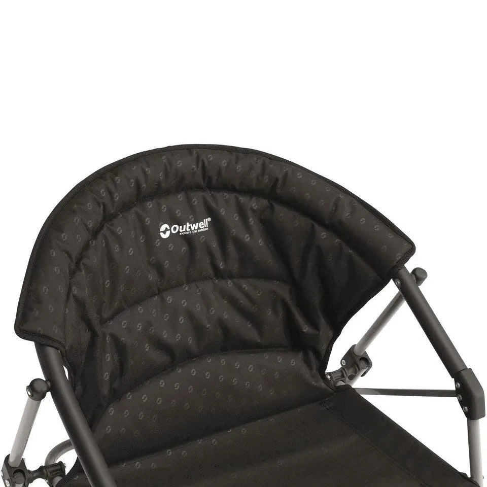 Outwell Campana Black Folding Camping Chair