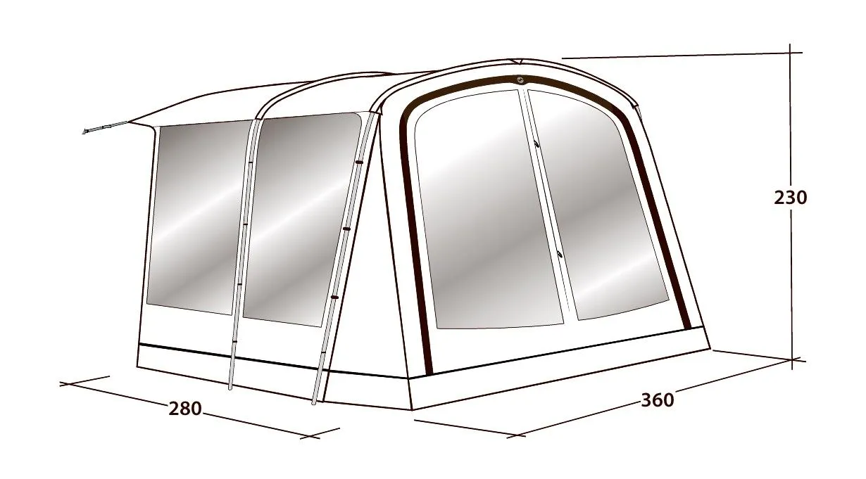 Outwell Universal Awning Size 4