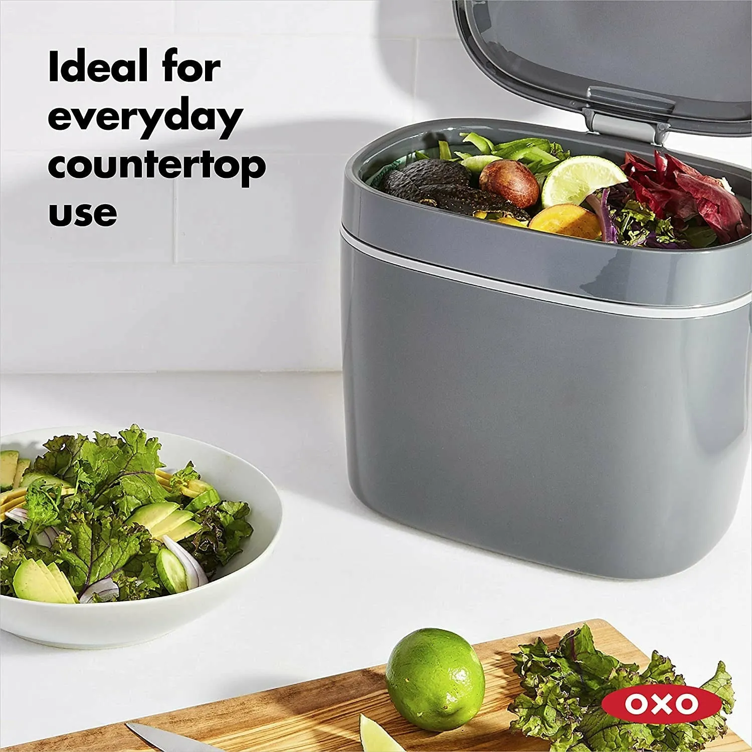 Oxo Easy Clean Compost Bin 1.75g