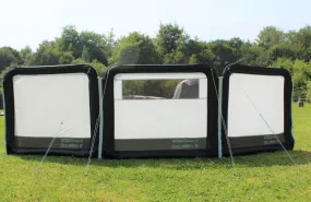 Oxygen 3 panel windbreak from Outdoor Revolution