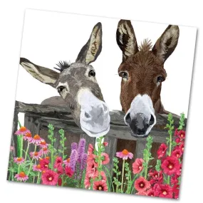 Peanut Butter and Jelly Lunch Napkins