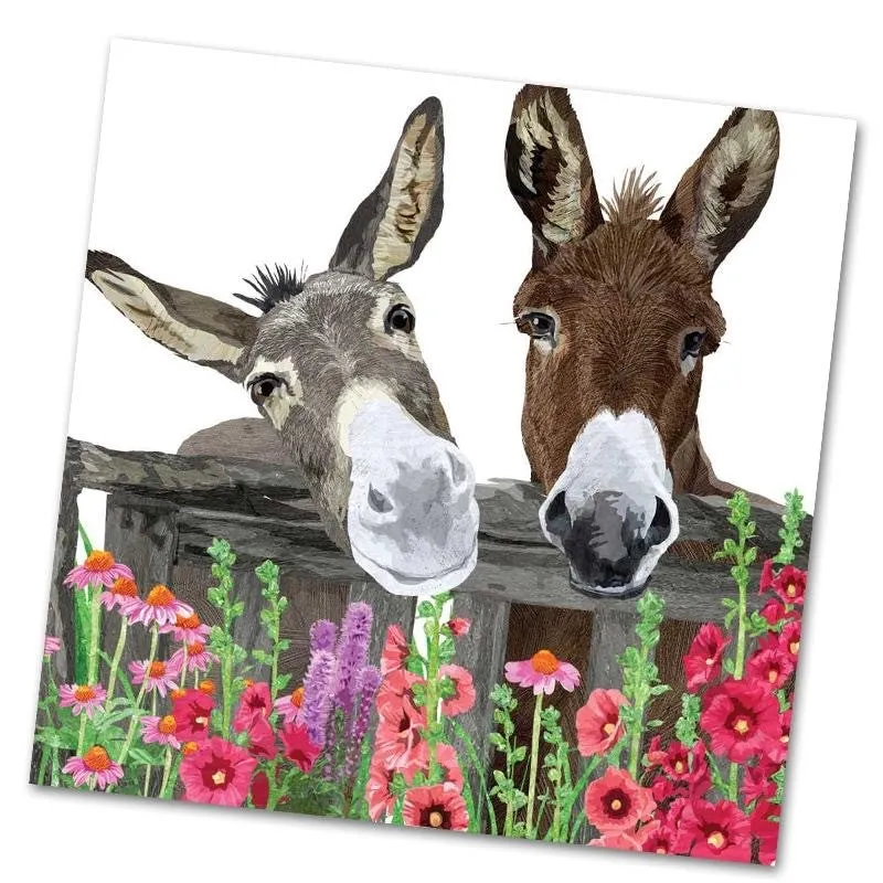 Peanut Butter and Jelly Lunch Napkins
