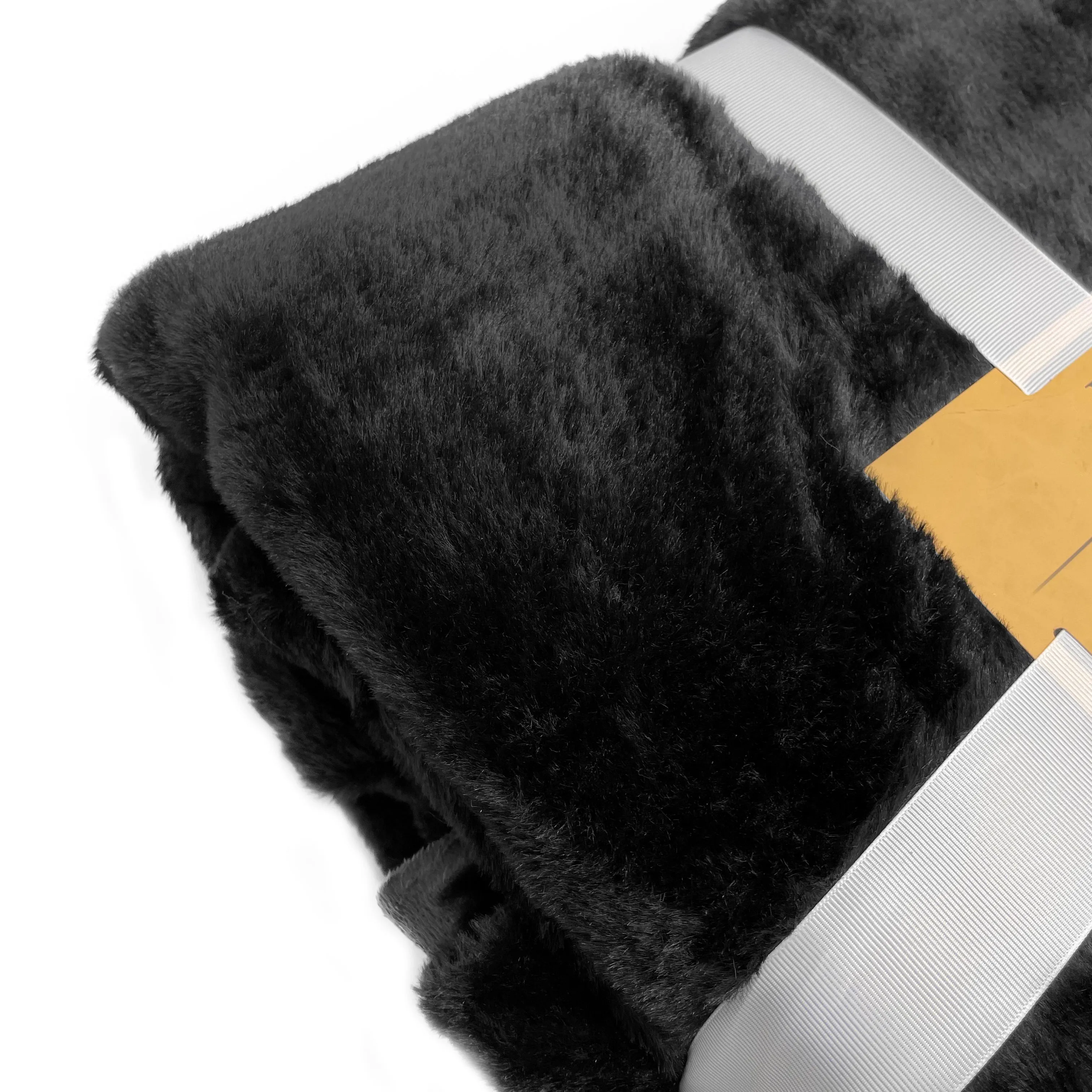 Petra Luxury Furry Throw Blanket