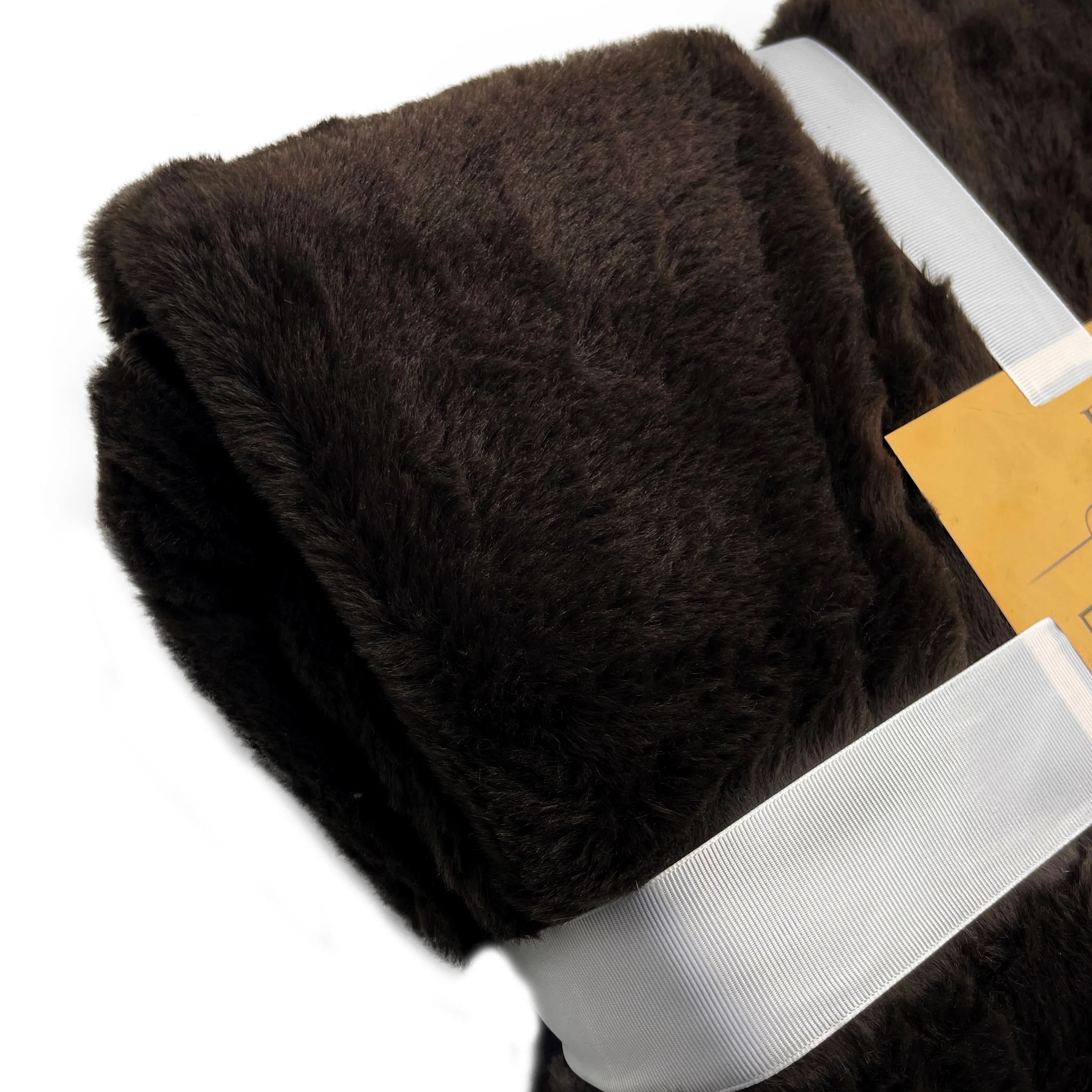 Petra Luxury Furry Throw Blanket