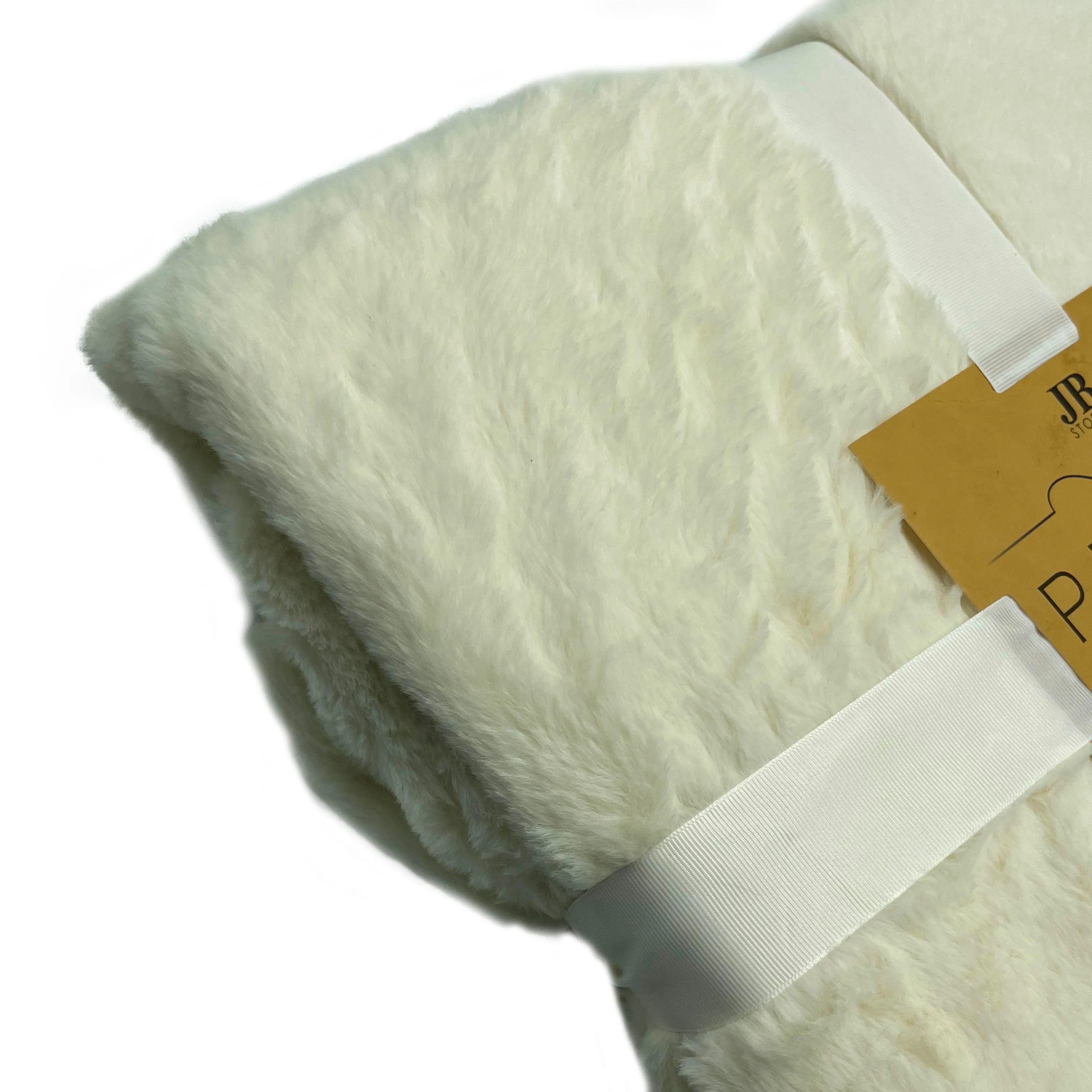 Petra Luxury Furry Throw Blanket
