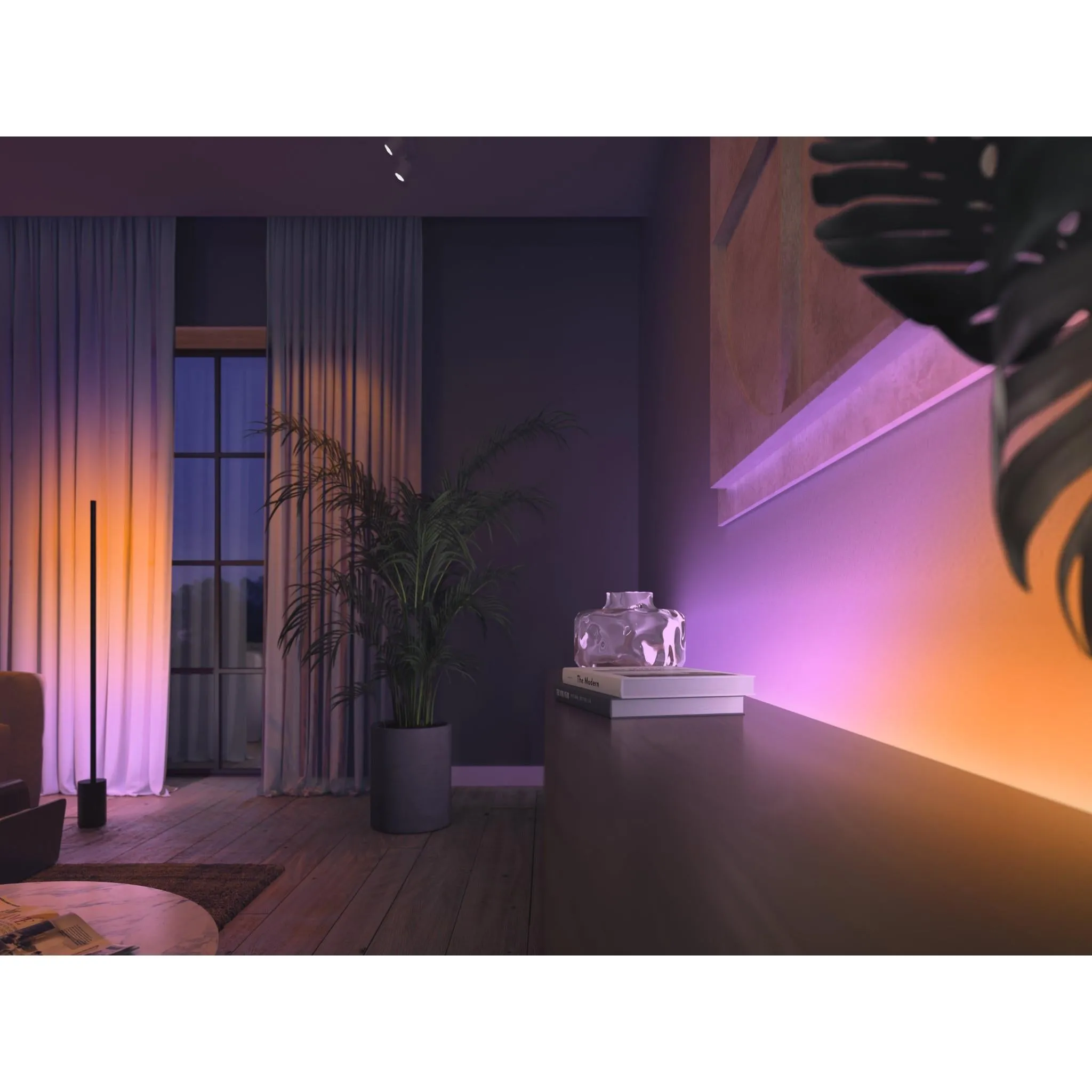 Philips Hue Bluetooth Gradient Ambient Lightstrip Extension 1m