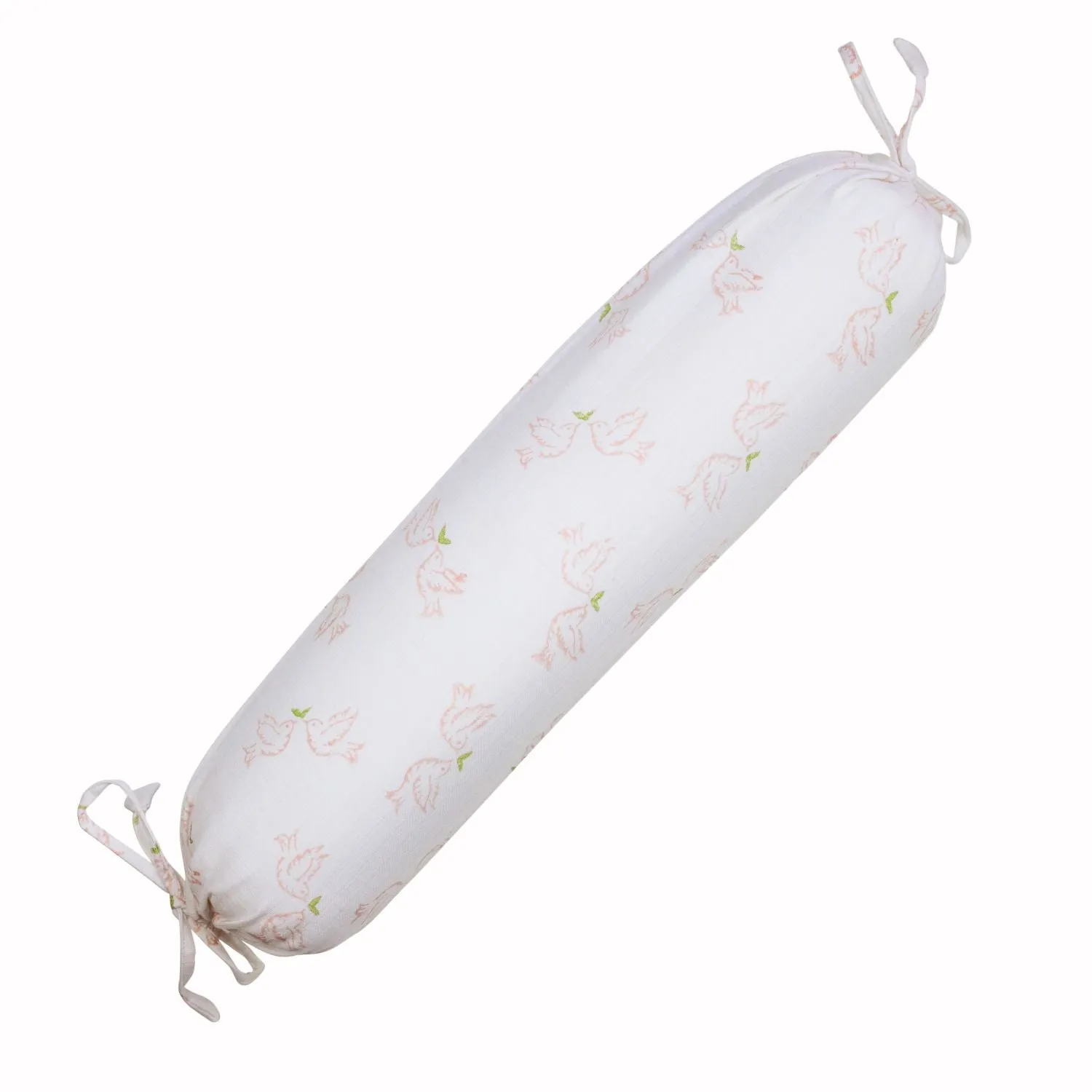 Pink Bolster Pillows