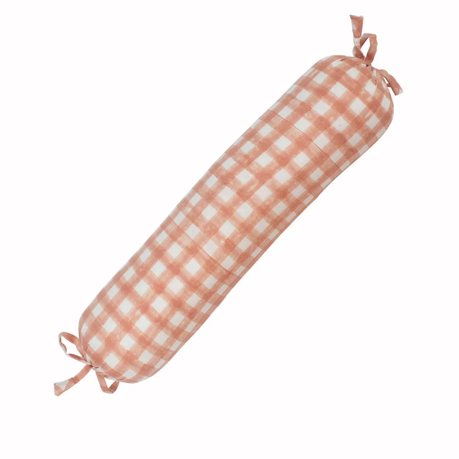 Pink Bolster Pillows