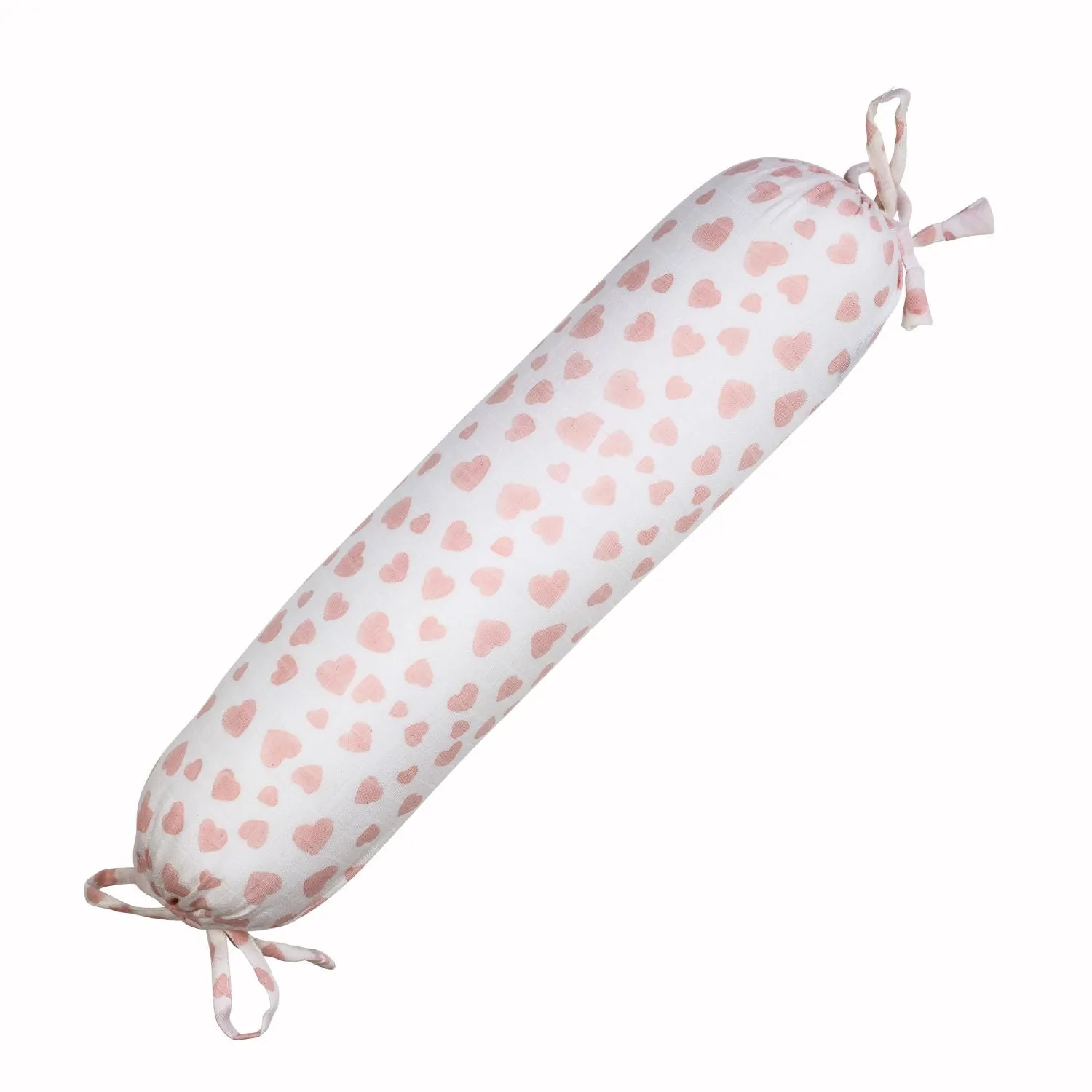 Pink Bolster Pillows
