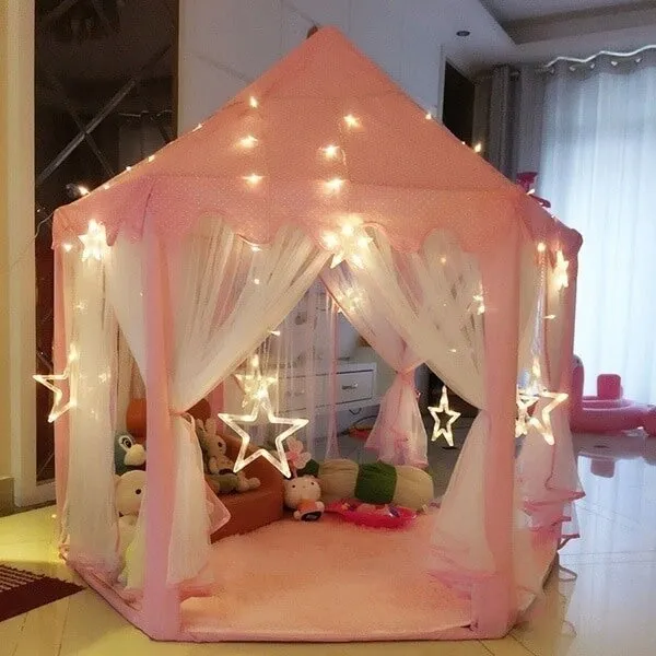 Play House Game Tent Toys Ball Pit Pool Portable Foldable Princess Folding Tent Castle Gifts Tents Toy For Kids