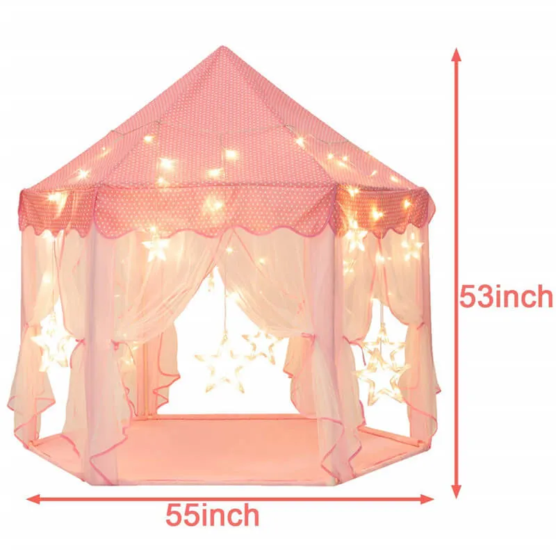 Play House Game Tent Toys Ball Pit Pool Portable Foldable Princess Folding Tent Castle Gifts Tents Toy For Kids