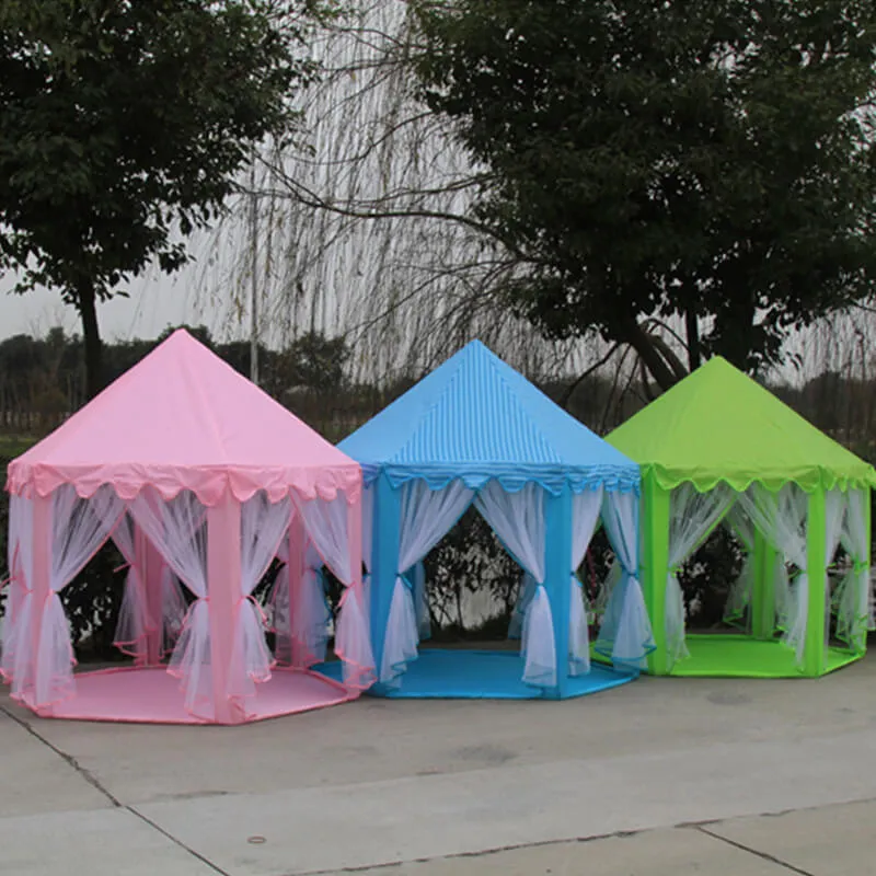 Play House Game Tent Toys Ball Pit Pool Portable Foldable Princess Folding Tent Castle Gifts Tents Toy For Kids