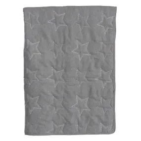 Playgro PG Star Quilt (Grey)