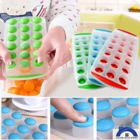 Pop Up Ice Tray (2 Pieces)