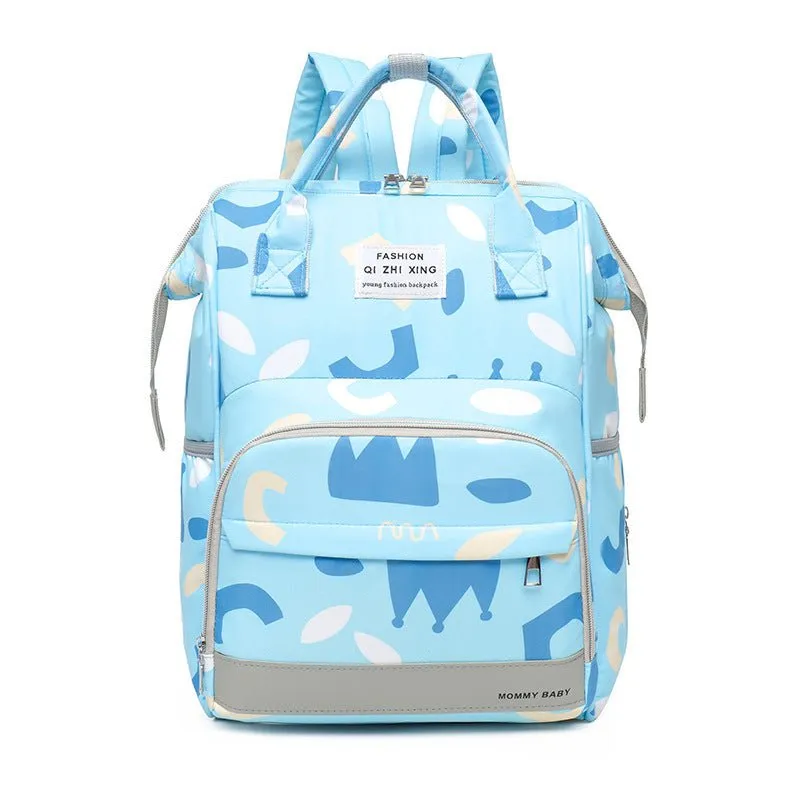 Portable Diaper Bag With Multiple Compartments