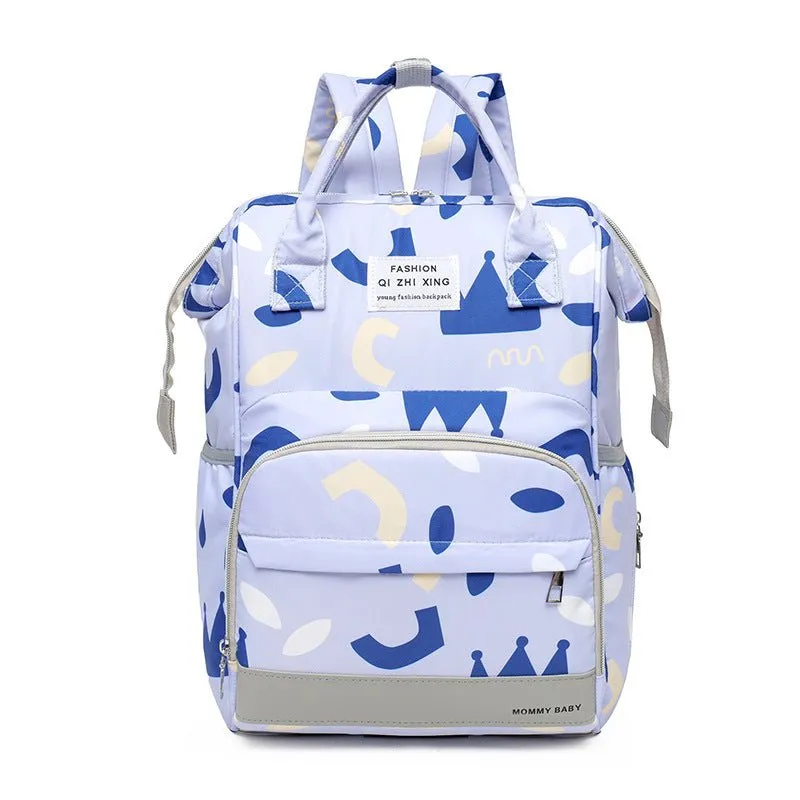 Portable Diaper Bag With Multiple Compartments