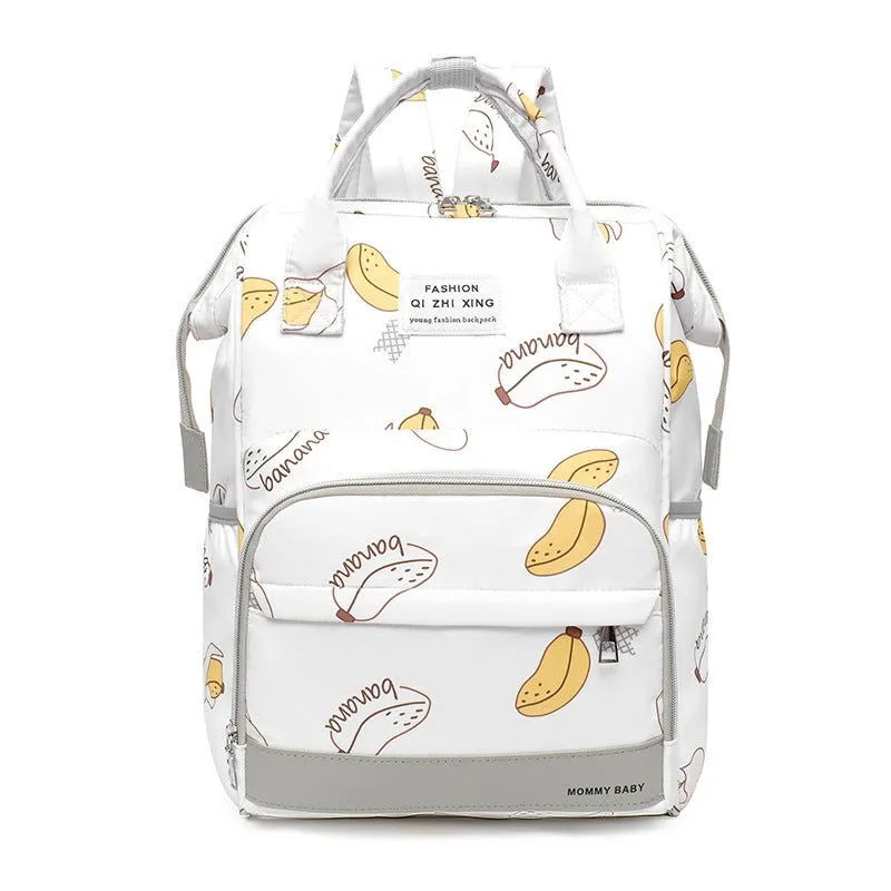 Portable Diaper Bag With Multiple Compartments