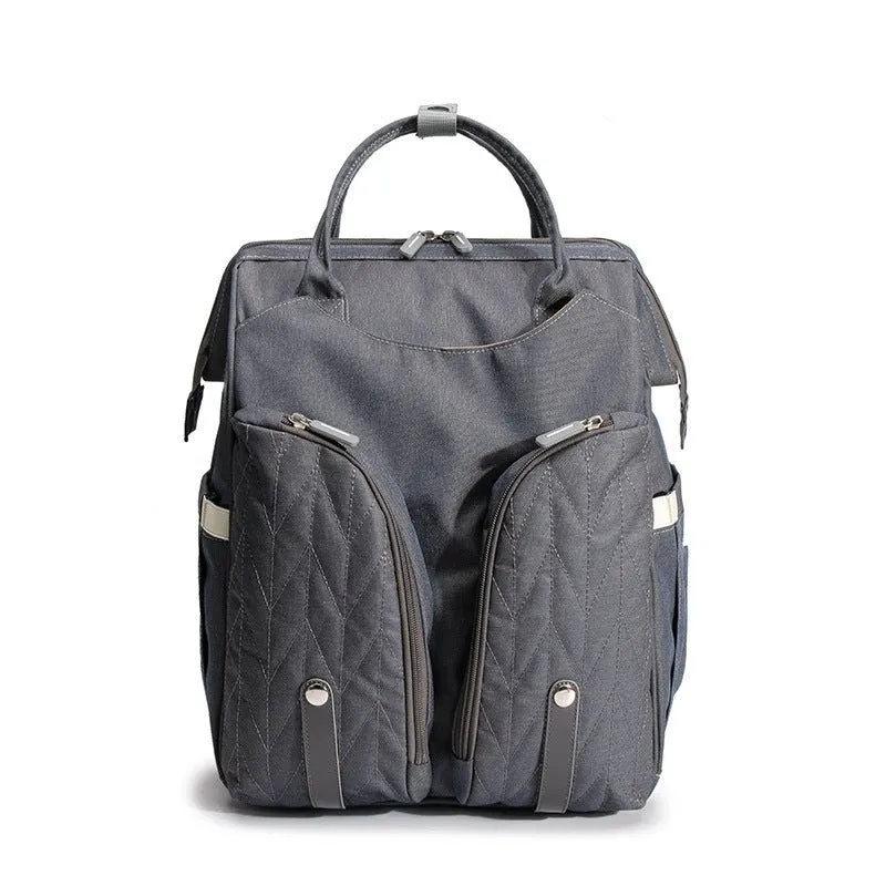 Portable Mummy Diaper Bag & Bed