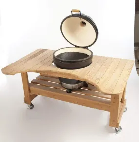 Primo Grill Cypress Grill Table for Kamado PG00601