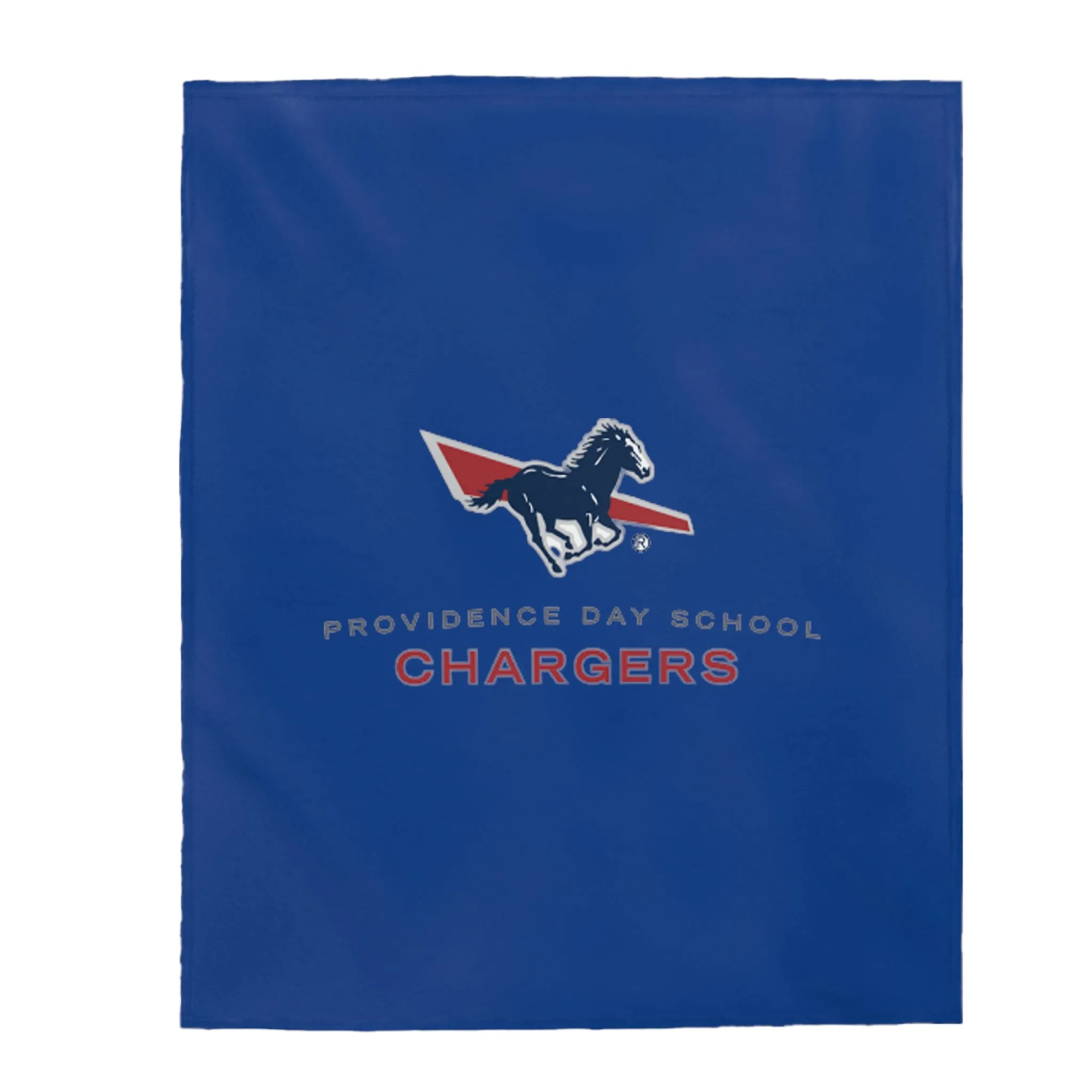 Providence Day Velveteen Plush Blanket