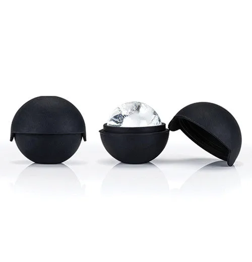 "Glacier Rocks Sphere" Ice Molds (Set of 4)