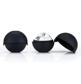 "Glacier Rocks Sphere" Ice Molds (Set of 4)