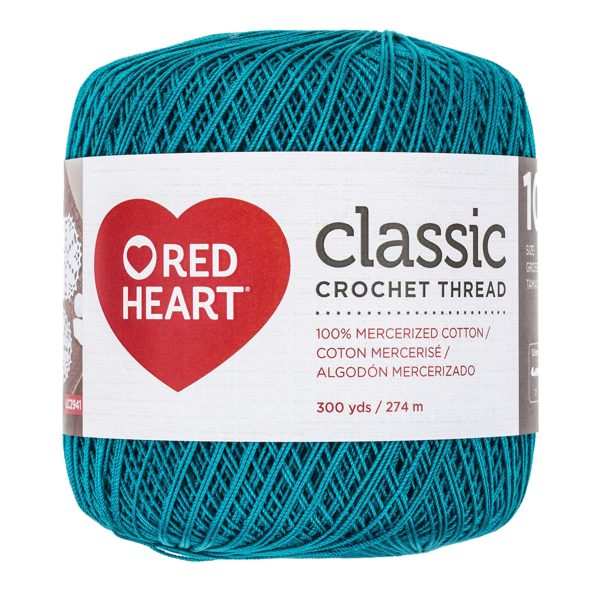 Red Heart Classic Crochet Thread Size 10