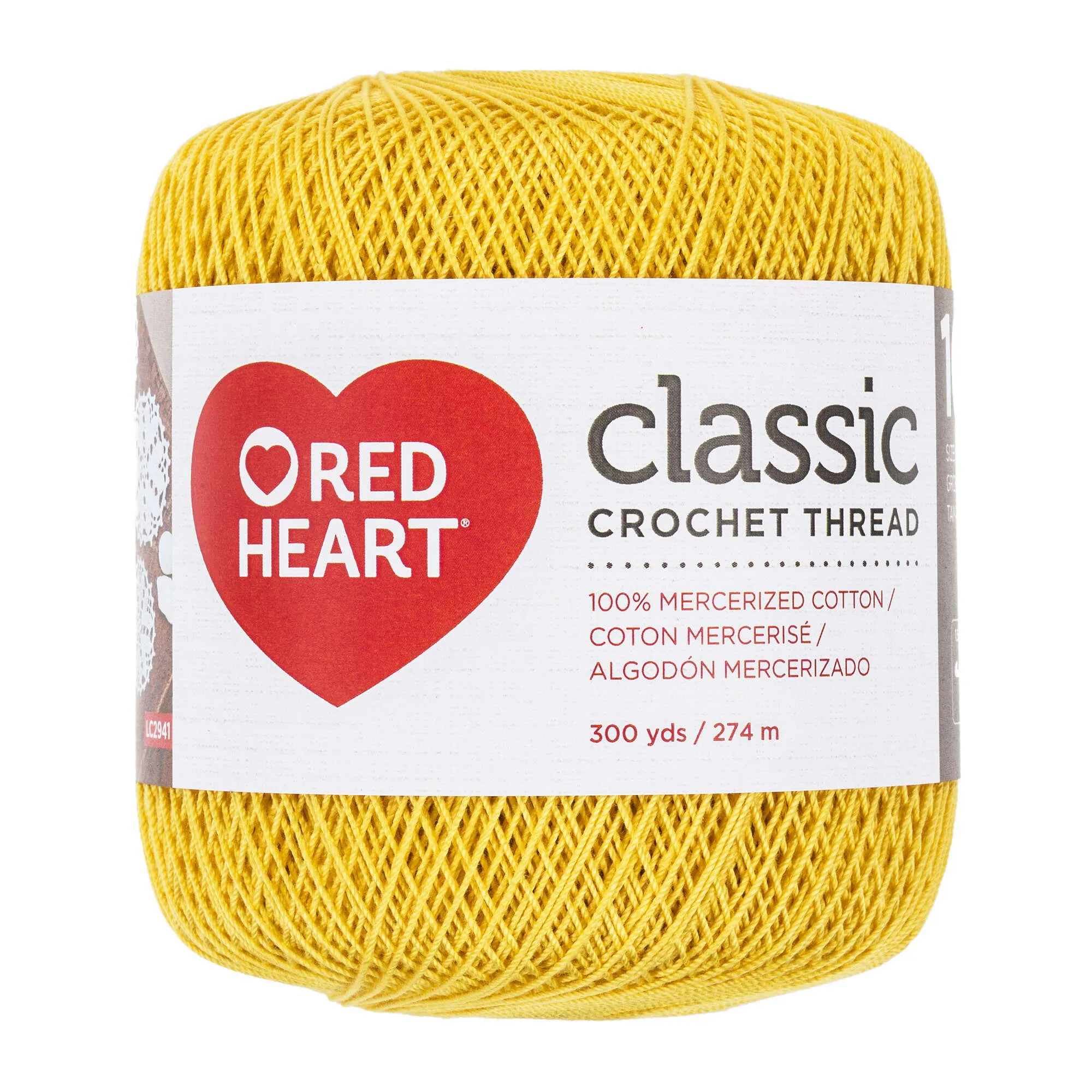 Red Heart Classic Crochet Thread Size 10